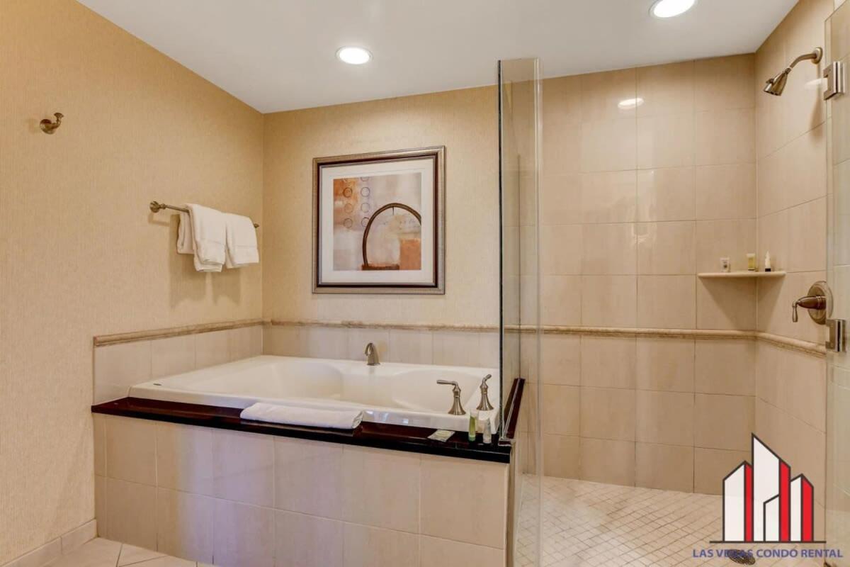 Mgm Signature-23-719 Strip View Jacuzzi Studio Las Vegas Exterior foto