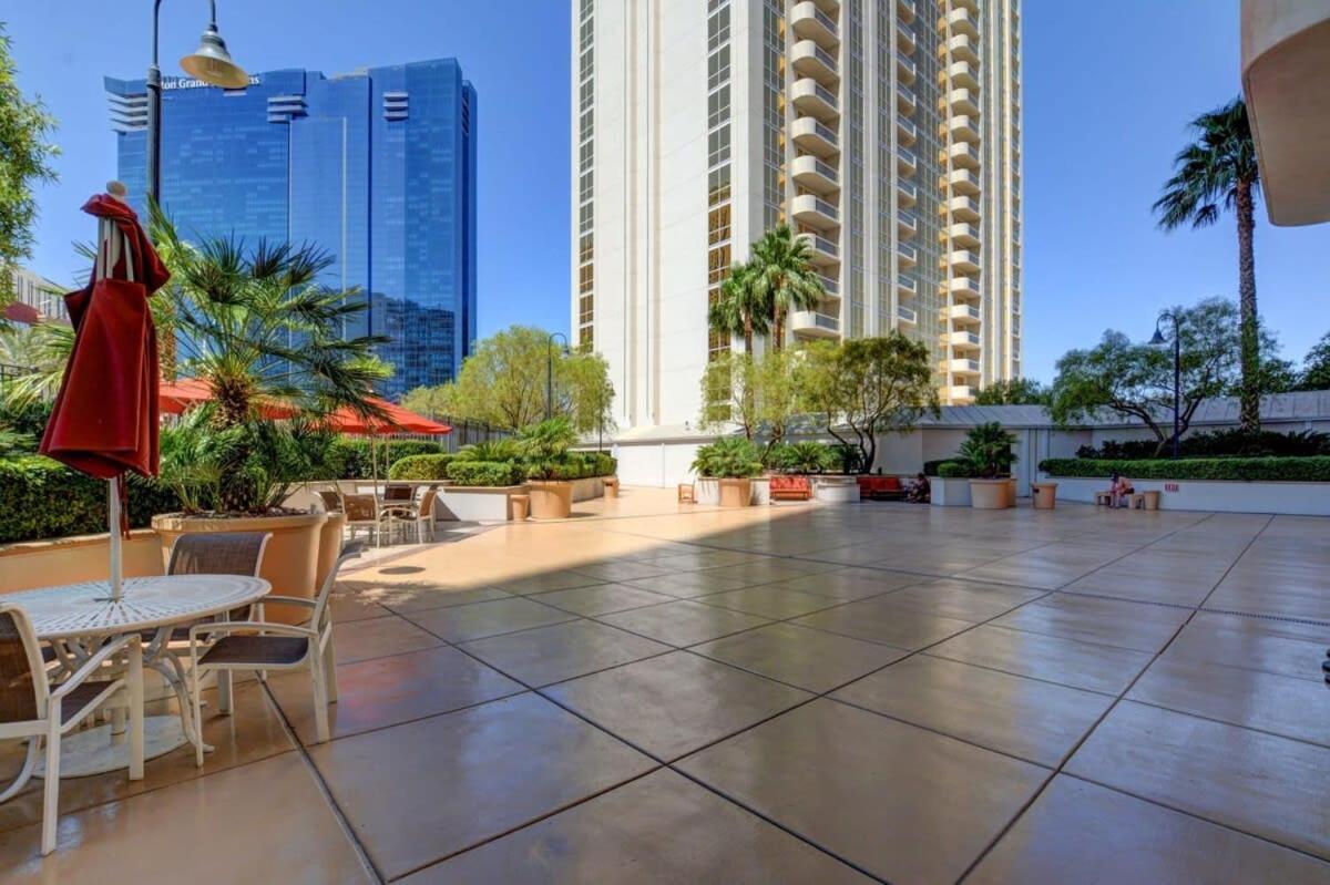 Mgm Signature-23-719 Strip View Jacuzzi Studio Las Vegas Exterior foto