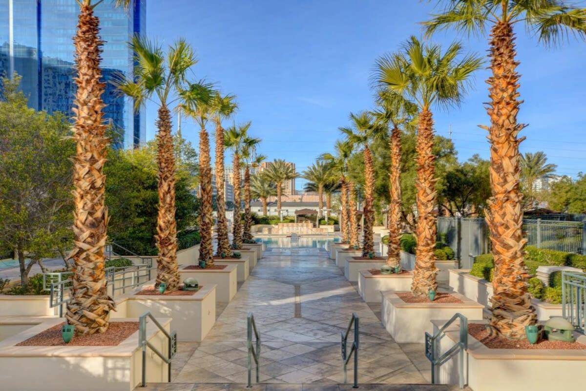Mgm Signature-23-719 Strip View Jacuzzi Studio Las Vegas Exterior foto