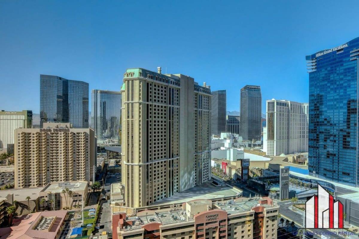 Mgm Signature-23-719 Strip View Jacuzzi Studio Las Vegas Exterior foto