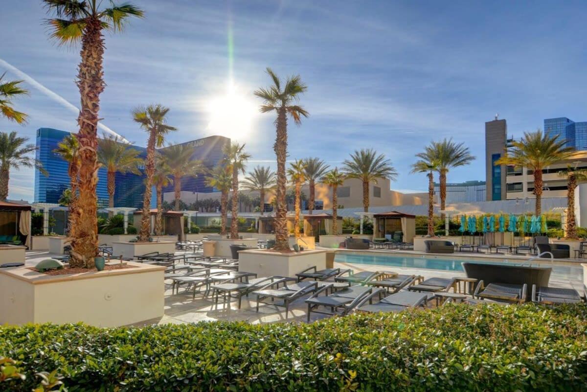 Mgm Signature-23-719 Strip View Jacuzzi Studio Las Vegas Exterior foto