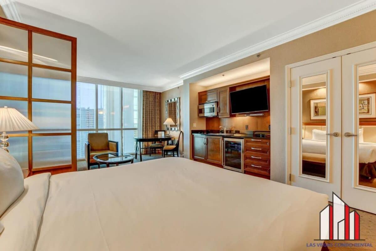 Mgm Signature-23-719 Strip View Jacuzzi Studio Las Vegas Exterior foto