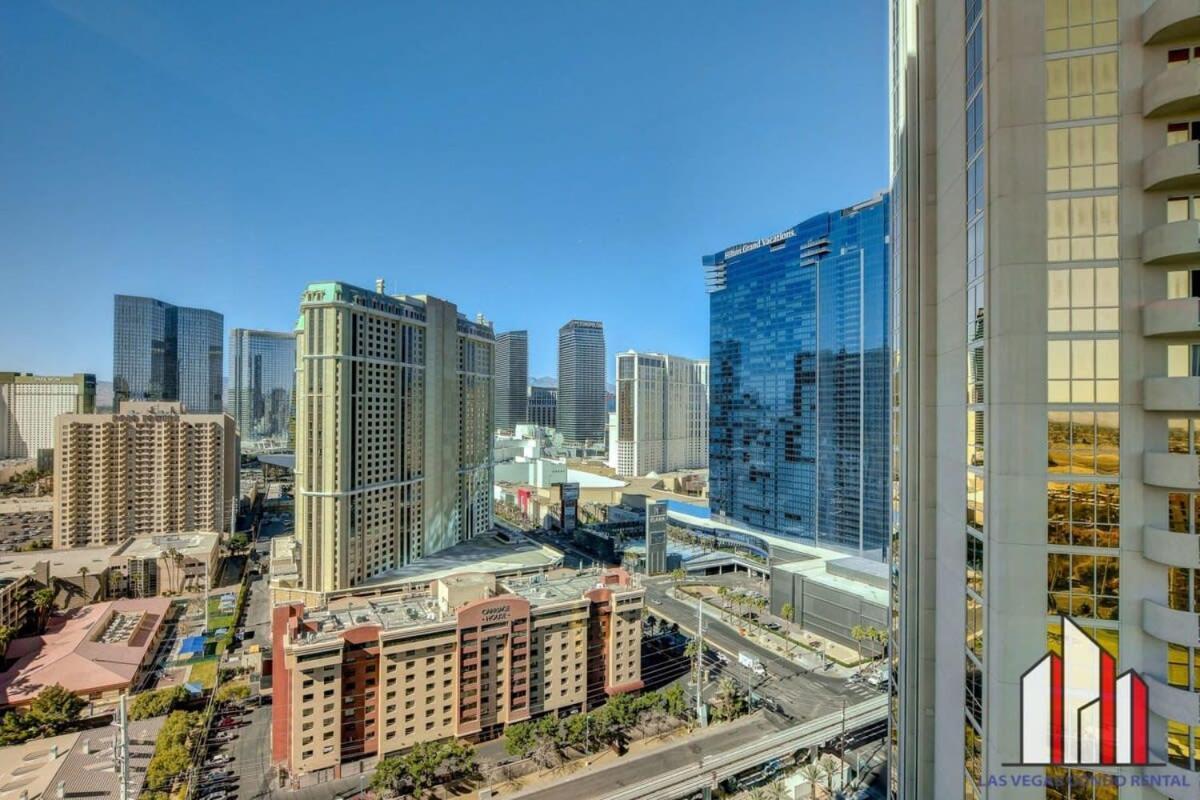 Mgm Signature-23-719 Strip View Jacuzzi Studio Las Vegas Exterior foto