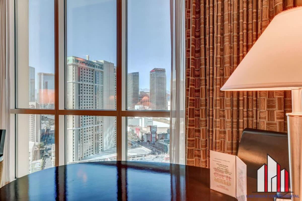Mgm Signature-23-719 Strip View Jacuzzi Studio Las Vegas Exterior foto