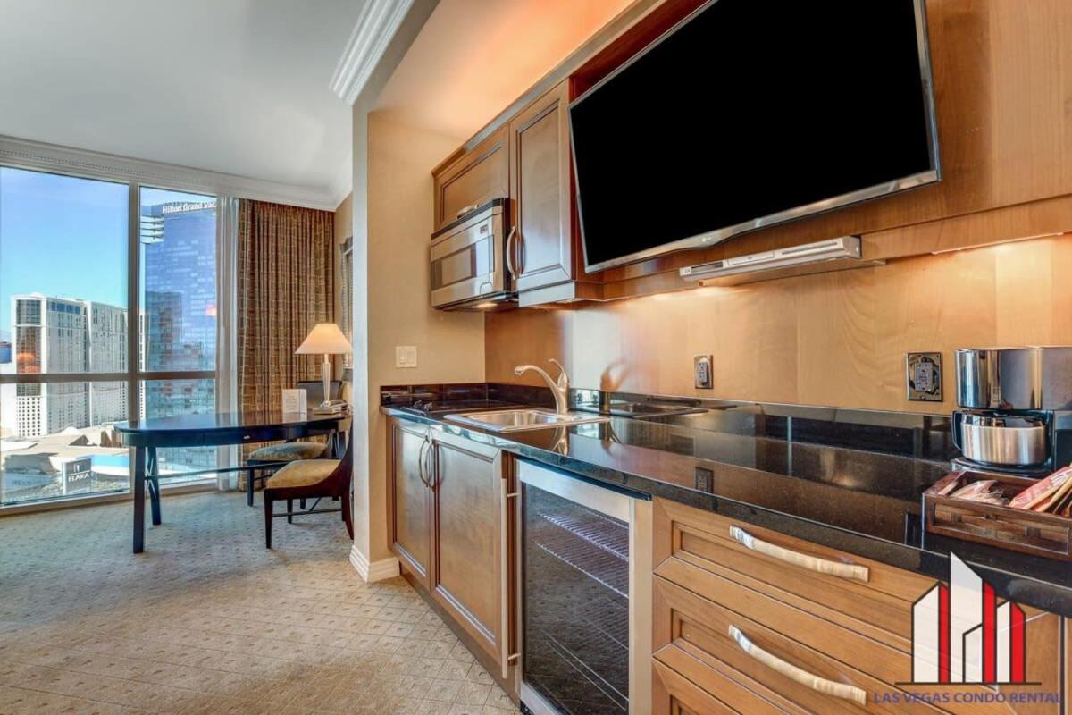Mgm Signature-23-719 Strip View Jacuzzi Studio Las Vegas Exterior foto