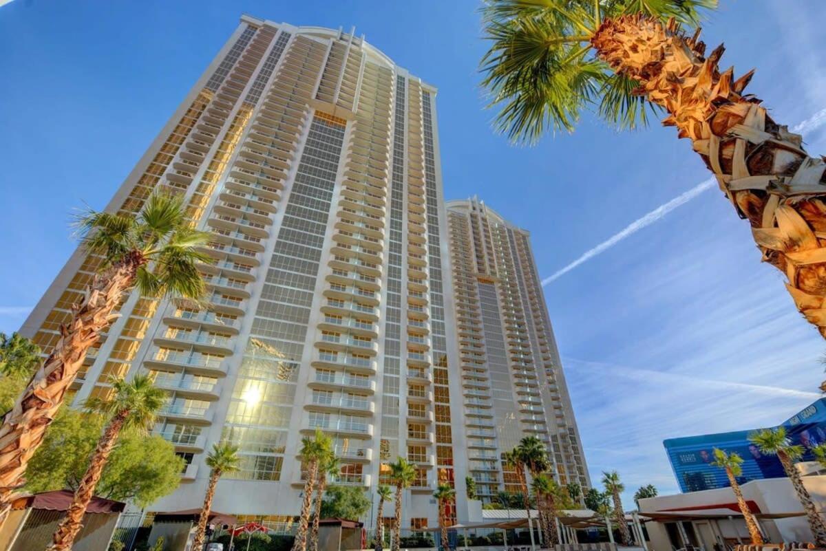 Mgm Signature-23-719 Strip View Jacuzzi Studio Las Vegas Exterior foto